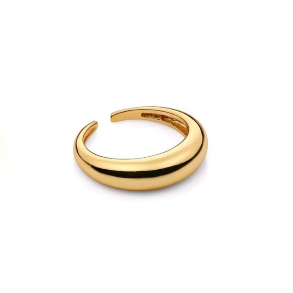 Brand New Gold Simple Ring